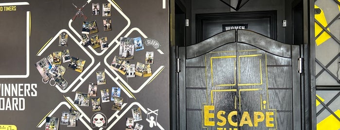 Escape The Room is one of To Visit.