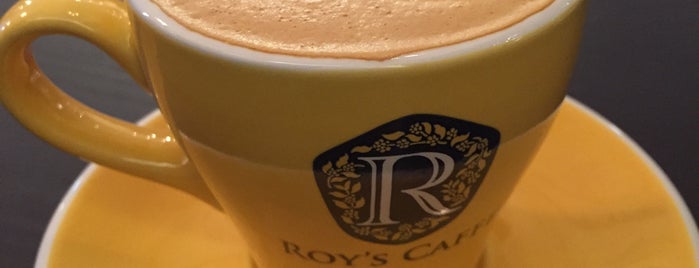 Roy's Caffé is one of Raymond's Cafe Map.