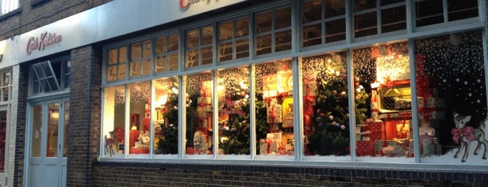 Cath Kidston is one of My Favorite Shops.
