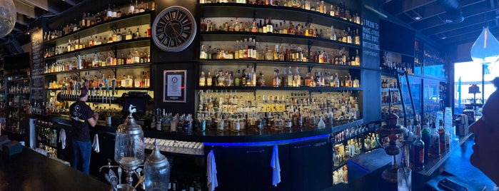 The Whiskey House is one of San Diego.