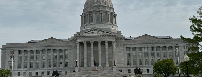 Missouri State Capitol is one of Capitol Buildings of the United States.