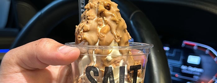 ثلاجة SALT is one of Food truck ice creams & more 🧇🍨🥤.