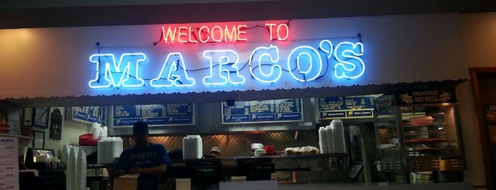 Marco's is one of Chicago Craves Italian Beef.
