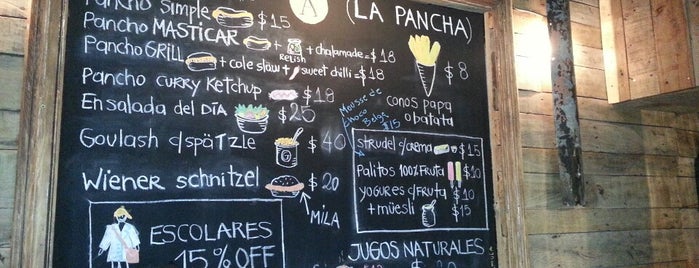 La Pancha is one of Comidas.