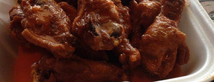 NY Buffalo Wings & Ribs is one of try.