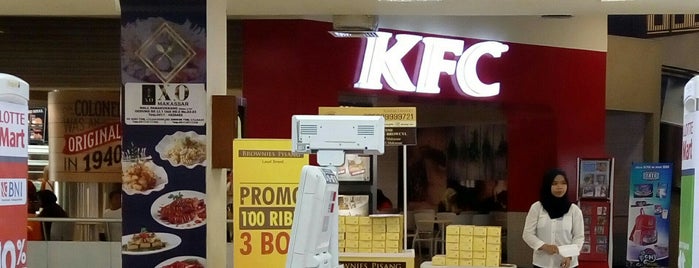 KFC is one of Makassar a place to visit.