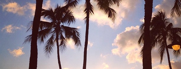 Waikīkī Beach is one of Hawai'i Spots.