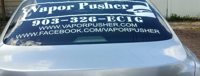 Vapor Pusher is one of Places I been.