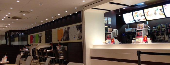 McDonald's is one of dawn in 東京.