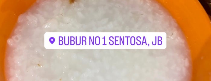 bubur nasi istimewa no 1 is one of JB List.