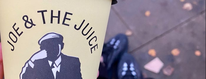 JOE & THE JUICE is one of Manchester.