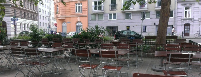 Fladerei Mittersteig is one of Vienna.