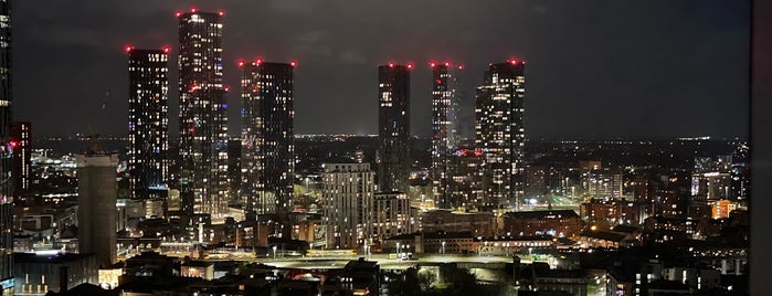 20 Stories is one of Manchester bars.