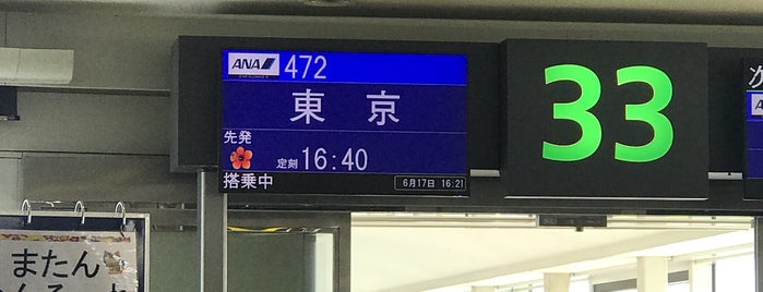 搭乗口33 is one of 空港.