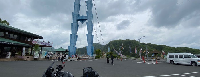 竜神大吊橋 is one of チェックイン用.