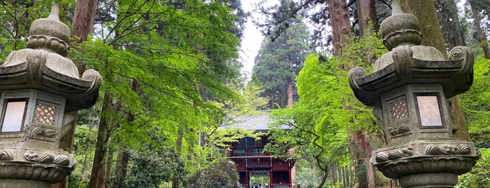 御岩神社 is one of 施設.