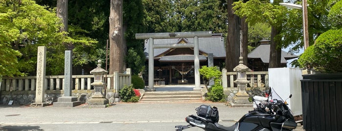 總宮神社 is one of 参拝神社.