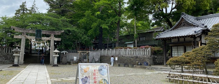 Tamasaki Shrine is one of 御朱印もらったリスト.