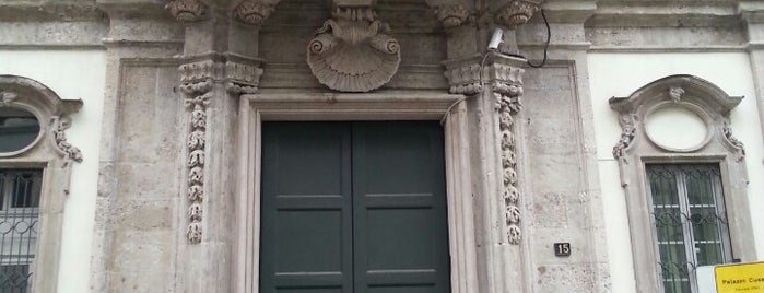 Palazzo Cusani is one of Orietta : понравившиеся места.