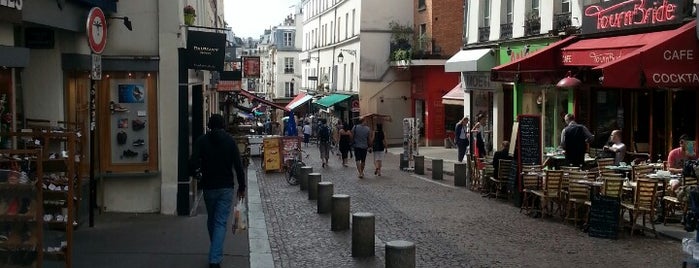 Rue Mouffetard is one of Paris.