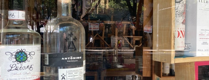 Mezcalia is one of The 11 Best Liquor Stores in Mexico City.