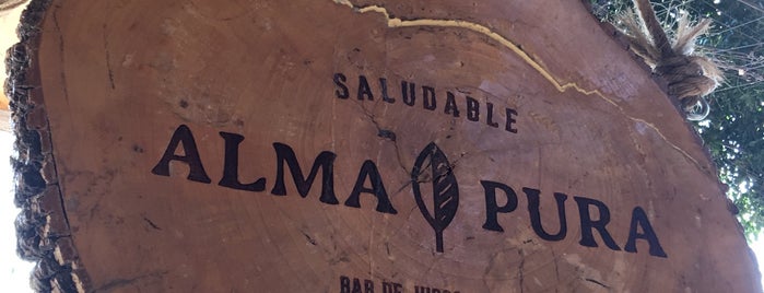 AlmaPura is one of Restaurantes.
