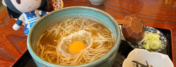 なおすけ is one of 蕎麦.