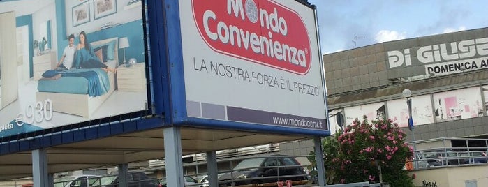 Mondo Convenienza is one of Negozi a Roma.