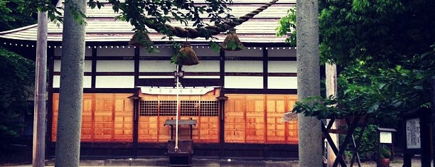 湯宮神社 is one of Nagano_Sanpo.