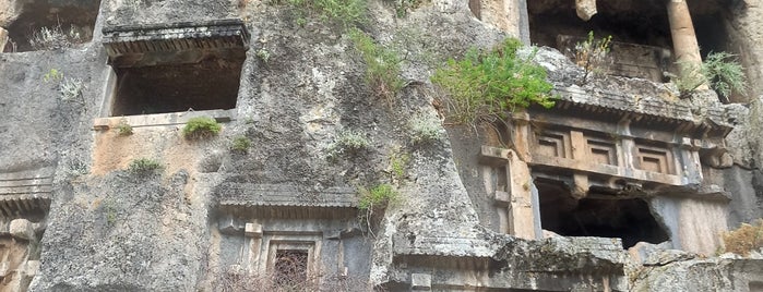 Rock Tombs is one of South Shore Of Turkey.