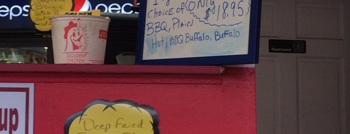 Golden Chicken is one of The 11 Best Places for Corn Dogs in Milwaukee.