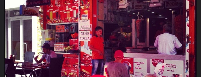 Taksim Hamburger is one of Ggjn.