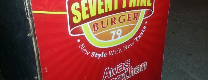 Seventy Nine Burgers is one of lazis.