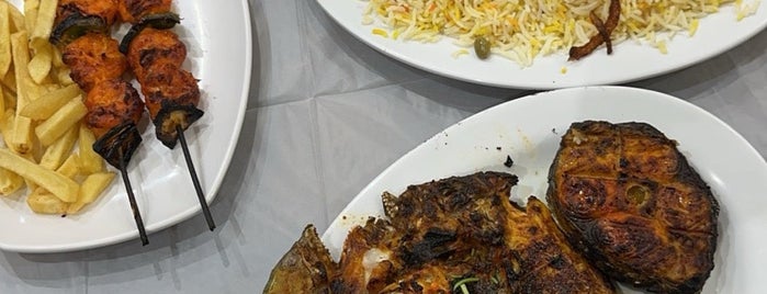 مطعم النوخذة is one of 🌊SEAFOOD 🦞 🦐 🦀 🐟 🐠.