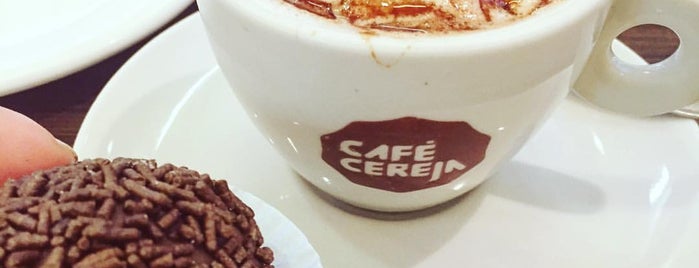 Café Cereja is one of chekin100.