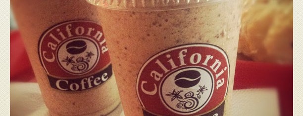 California Coffee is one of DC'ın Beğendiği Mekanlar.