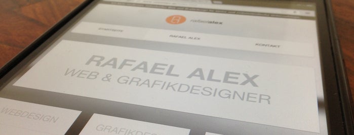 Rafael Alex - Freelance UI/UX Design is one of FÜ.