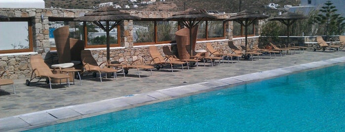 Yiannaki Hotel is one of Mykonos Hotels.