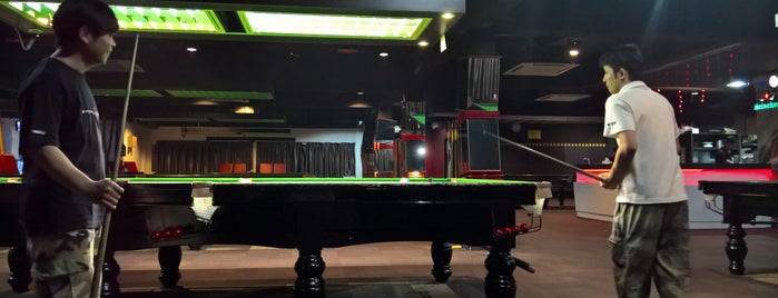 MLR Champion Snooker Club is one of x.