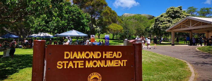Diamond Head is one of Hawai'i.