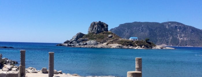 Agios Stefanos Beach is one of Kos.