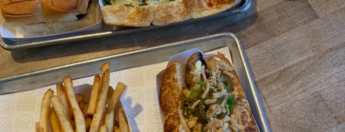 Dog Haus is one of CW Lunch Spots.