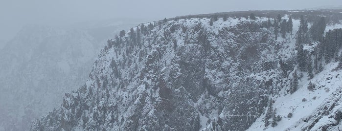 Black Canyon Of The Gunnison National Park is one of Travel Destinations.