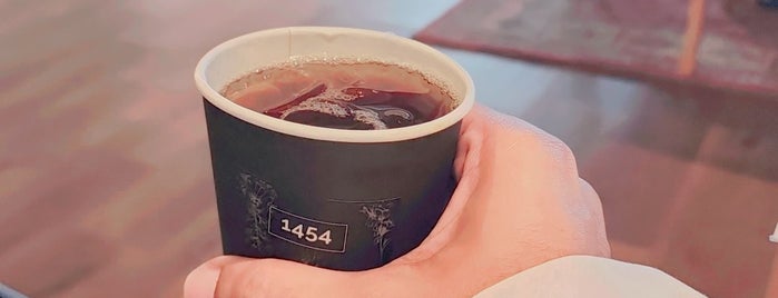 1454 World Coffee is one of 👭.