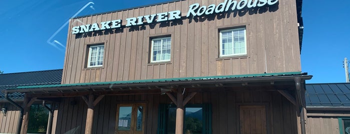 Snake River Roadhouse is one of Orte, die Michael gefallen.