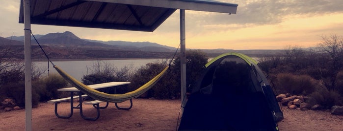 Cholla Campground, Roosevelt Lake is one of Around Arizona.
