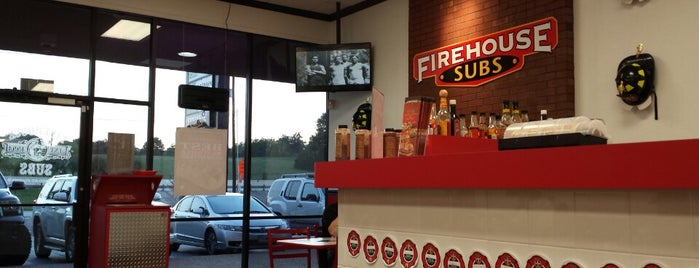 Firehouse Subs is one of Tempat yang Disukai 💋💋Miss.
