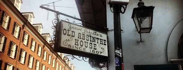 The Old Absinthe House is one of New Orleans To Do/Redo.