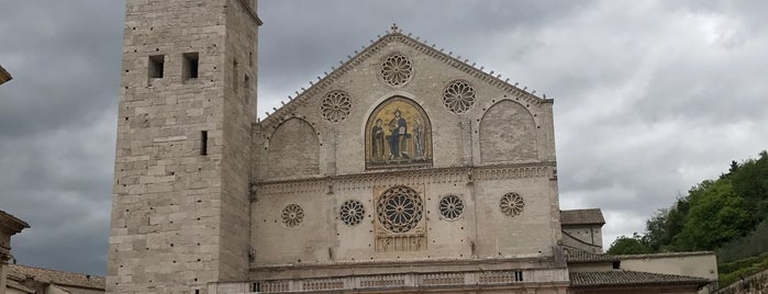 Duomo di Spoleto is one of Umbria.