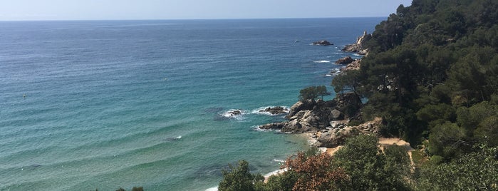 Platja de Santa Cristina is one of BCN i costa 🌊.